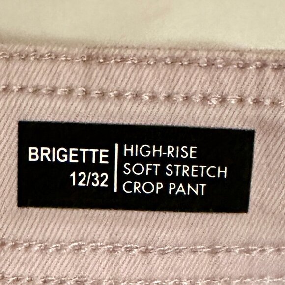 Buffalo David Bitton High-Rise Brigette Soft Stretch Crop Pants Women's Size 12 - Picture 5 of 14